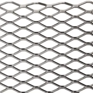 Heavy Duty Hot Sale Diamond Steel 4*8ft raised Expanded metal mesh