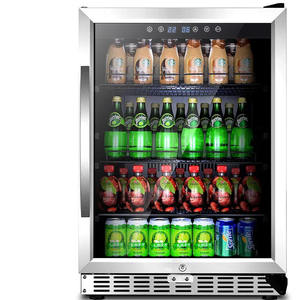 Vente en gros d'usine en bois <span class=keywords><strong>vin</strong></span> boisson affichage réfrigérateur congélateur armoire <span class=keywords><strong>cave</strong></span> intégré - Product Image 1