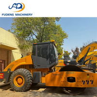Rouleau Vibratoire Diesel Monocylindre XS203 de 20 Tonnes d'Occasion de Haute Qualité avec Roulement et Pompe pour la Construction Routière