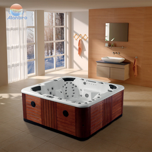 Baignoire Spa Extérieure en Acrylique Autoportante Chauffée avec Massage et Thérapie Combinée Air et Hydromassage - Product Image 6