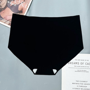 Braguitas <span class=keywords><strong>de</strong></span> Talla Grande para <span class=keywords><strong>Mujer</strong></span>, Ropa Interior sin Costuras, Levanta Glúteos, Transpirables, <span class=keywords><strong>de</strong></span> Cintura Alta, Braguitas sin Marcas - Product Image 5