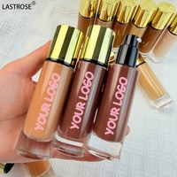 Fond de Teint Liquide Mat Couvrant et Imperméable pour Tous Types de Peau, Longue Tenue, Haute Qualité, Marque Privée en Gros