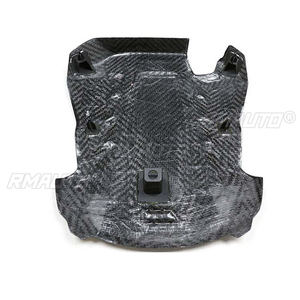 Cubierta de Motor de Fibra de Carbono Seca, Protector de Capó para BMW X5M F95 X6M F96 2019-IN - Product Image 3