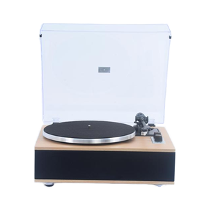 Tourne-disque vinyle Bluetooth avec haut-parleurs intégrés Tourne-disque à courroie HIFI avec AT-3600L à cartouche magnétique - Product Image 6