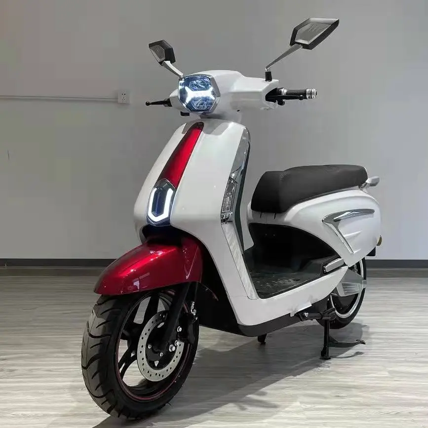 Eeg Coc Elektrische Motorfiets India Ckd Zonder Batterij Voor Volwassenen Fat Tire Elektrische Bromfiets Scooter Motorfiets