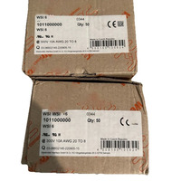 1x 50 pièces/boîte, nouveau terminal de fusible WSI6 1011000000, livraison gratuite # QW