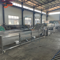 Machine de tri et de calibrage des fruits et légumes ALLWIN AWFX-70, capacité de 1500 kg/h pour le tri et le calibrage des tomates, oignons, oranges, pommes de terre, avocats, dattes, fruits, pommes