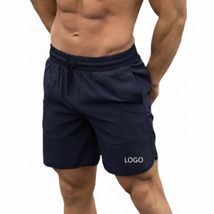 Streetwear décontracté hommes nouveau été hommes maille Gym décontracté ample Shorts Joggers extérieur Fitness plage été court hommes vêtements de sport - Product Image 1