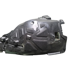 Revestimiento de Guardabarros Delantero para Dodge Charger 2015-2016, Pieza de Repuesto de Plástico Negro DG66015 - Product Image 3