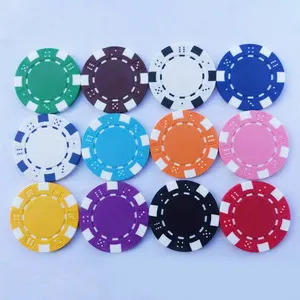 Custom Poker Chips, Imprinted with Your Personalized logo poker chips
