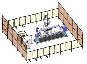 Fanuc Automatic Welding Robot Machine Robotic Laser Welding Arm Robot Playload 8-16KG <b>Repeatability</b> 0.02mm - Product Image 6
