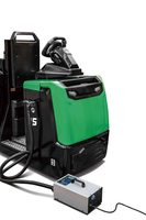 Montacargas Eléctrico Mini de Cero Emisiones Hangcha Serie X, 48V, Recolector de Pedidos de Bajo Nivel para Almacenes Minoristas