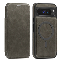 Coque Google Pixel en Cuir PU Magnétique Antichoc Étui Portefeuille à Rabat avec Porte-Cartes pour Google Pixel 8 9 10 Pro XL