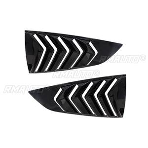 Kit de Molduras para Ventana Triangular Trasera de Coche Mustang, para Ford Mustang 2024, Cubierta de Ventana Lateral Trasera, Accesorios para Coche - Product Image 3