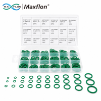 MF Gummi O-Ring FKM O-Ring Grüner Gummi Kompressor O-Ring Set Box Dichtungen Fabrik Großhandel Standard Gummi Hochtemperatur