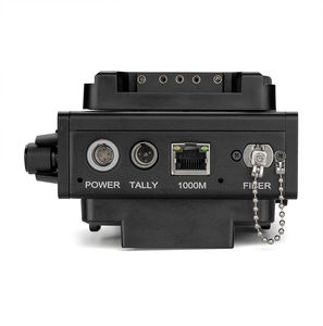 Convertidor de Cámara EFP a Fibra Óptica 4K con 1 x 12G-SDI/Intercomunicador/<span class=keywords><strong>Tally</strong></span>/Audio XLR/Ethernet para ENG - Product Image 4
