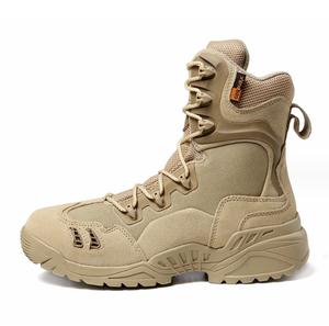 Botas Tácticas de Combate Delta TSB11-4 Clásicas de Media Caña para Hombre, Ideales para Senderismo y Trekking en el Desierto - Product Image 4