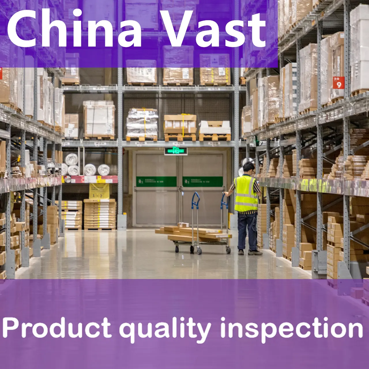 Services de contrôle de qualité service d'inspection de vérification d'usine