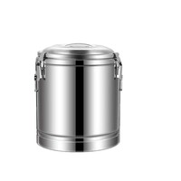 Baril isotherme en acier inoxydable 55L – Garde au chaud/au froid pour distributeur de thé au lait ambulant et distributeur d'eau chaude