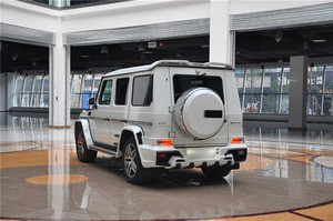 Pour Mercedes classe G W463 kit de carrosserie G500 G550 G63 kit de carrosserie amélioré de style ald - Product Image 6