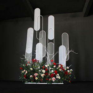 Tùy Chỉnh Màn Hình Sân Khấu Đám Cưới Nhiếp Ảnh Nền Phông Nền Chụp Ảnh Cho Đám Cưới Trang Trí - Product Image 5