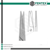 Mayo-Noble 16.5 cm Ciseaux Gynécologiques Droit 6 1/2 "Bandage Couronne Dissection Ciseaux Diamant pour Mariages Anniversaires