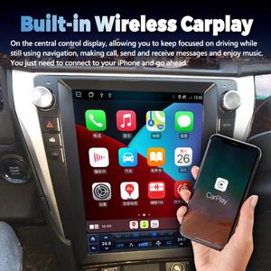 Pantalla IPS Tesla Android 13 de 12.1 Pulgadas para Toyota Camry 2015 2013 2012, Radio para Auto, Reproductor Multimedia de Video, Carplay, Navegación GPS - Product Image 6