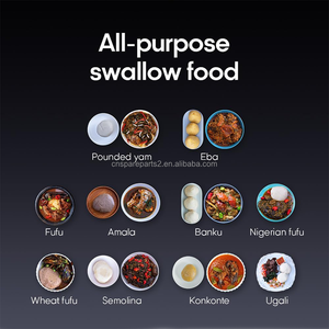 Machine à Fufu Robuste 6L Grande Capacité, Automatique et Électrique, avec Cuve Intérieure Antiadhésive pour Restaurants Familiaux Africains - Product Image 6