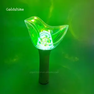 K-POP Got7 Ver 2 Sterren Kleurrijke Officiële Fan Light Stick Aangepaste Logo Hand Led Light Stick Voor Concert