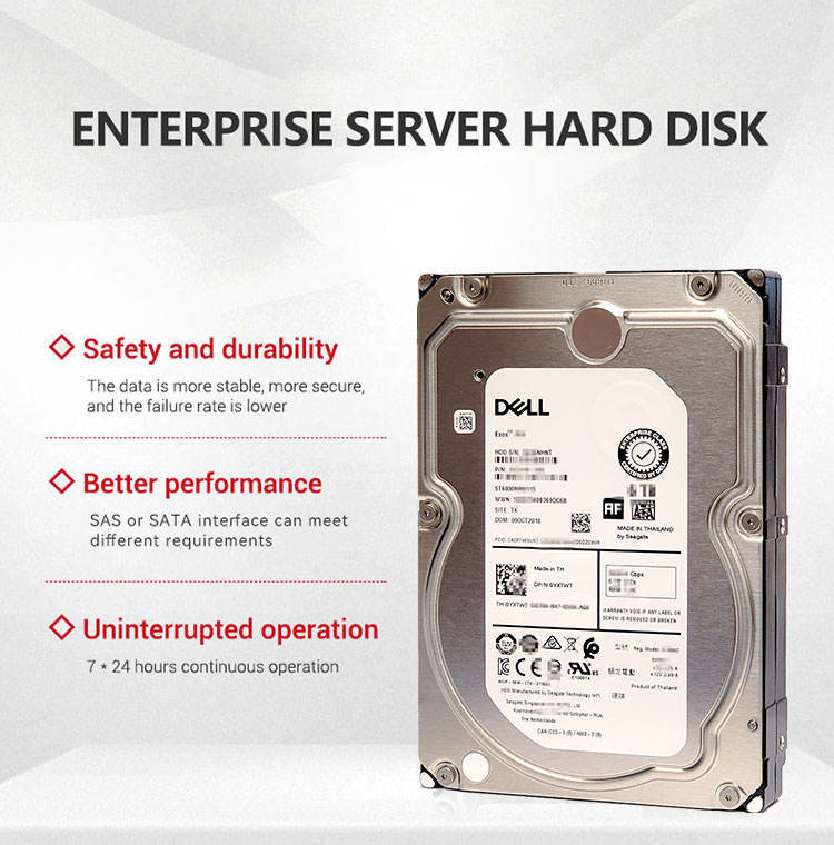 Dell 1T HDD - High Performance 1TB SATA Hard Drive