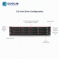 Nodo de Entrenamiento de IA |   Lenovo SR665 V3 |   Turin de Doble Núcleo de Quinta Generación |   3x 350W Listos para GPU |   6TB TruDDR5 |   Garantía de Fábrica de 3 Años