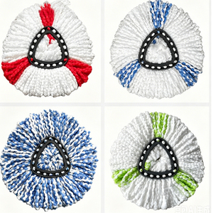 Mopa Giratoria Original para Limpieza del Hogar, Mopa 360 Turbo de Microfibra con Cubeta para Escurrir Fácilmente - Product Image 6