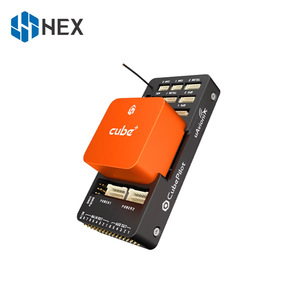 Carte porteuse HEX <span class=keywords><strong>Orange</strong></span> <span class=keywords><strong>Cube</strong></span>+ <span class=keywords><strong>Pixhawk</strong></span> Flight Controller STM32H757 Dual Core Triple IMU 14 PWM ADS-B pour drone VTOL à aile fixe - Product Image 4