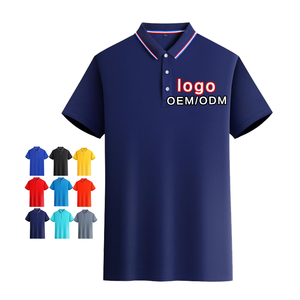 Magliette estive da uomo nuove magliette Casual alla moda per <span class=keywords><strong>Polo</strong></span> di taglia M t-shirt di marca tinta unita sfusa Dropshipping - Product Image 1