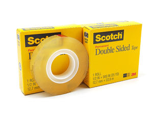 Ruban repositionnable amovible 3M 665 pour le bureau et le bricolage Test de circuits imprimés faits à la main Scotch High-Tack Transparent Tape - Product Image 3