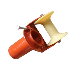 Rodillo Guía de <span class=keywords><strong>Cable</strong></span> de Nylon Resistente al Desgaste para Tuberías, Rodillo para Tirar de Cables Subterráneos - Product Image 2
