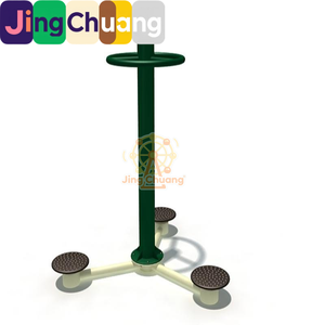 Équipements de fitness en plein air pour les communautés résidentielles, installations sportives extérieures pour les places de parc, entraînement physique scolaire - Product Image 6