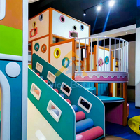 Aire de jeux intérieure commerciale pour enfants aire de jeux pour enfants service à guichet unique aire de jeux intérieure équipement de jeux doux