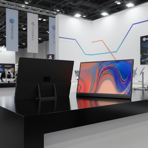 Moniteur LCD portable IPS 23,8 pouces 1K 100Hz pour ordinateur portable et écran étendu PS5, vente en gros - Product Image 1