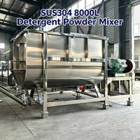 Mélangeur industriel à ruban de grande capacité 2000L pour semences, assaisonnements et poudres – Machine à mélanger les épices en poudre
