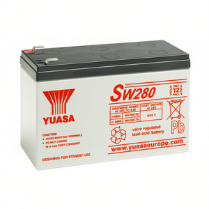 Batería de plomo-ácido regulada por válvula Yuasa SW280 12V 7Ah para uso en espera - Product Image 3