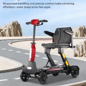 Aluminium Alloy Fashionable Foldable Portable Lithium <b>Battery</b> Electric Scooter for Elderly and Disabled, - Product Image 6