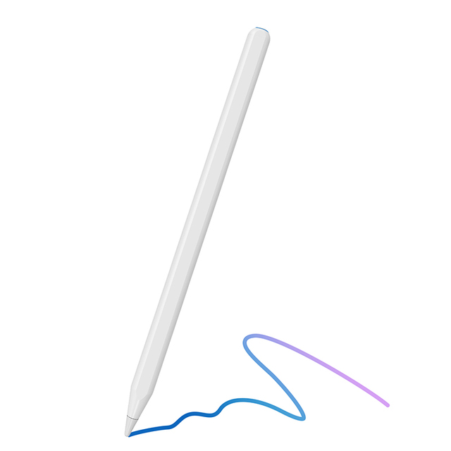 Support ODM/OEM New Automatically Wireless Charging Active Stylus Pen Attaches Magnetically for Apple Ipad