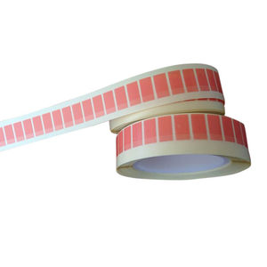 เทปกาวโพลีเอสเตอร์ PET สีเขียวสำหรับงานพ่นสีฝุ่น แบบกำหนดเอง ตัดตามรูปทรง ทนความร้อนสูง - Product Image 4