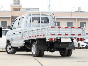 Dongfeng Sokon D72 LV0 1.6L <b>Double</b> <b>Cabin</b> Pickup Truck Gasoline 1.5T Load 2600mm Cargo <b>Bed</b> 4x2 RWD Commercial Pickup - Product Image 5