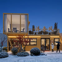 Kiosque de vente moderne et compact en conteneur modulaire avec fenêtres ouvrantes, unité de café préfabriquée pour supermarché, centre commercial, événements extérieurs