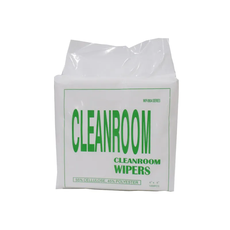 Industri sekali pakai pembersih bebas serat Wiper Non Woven untuk ruang bersih