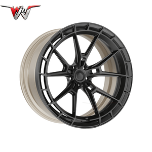 Ruedas forjadas de dos piezas para Audi RS5 RS4 S5 <span class=keywords><strong>BMW</strong></span> M4 <span class=keywords><strong>I4</strong></span> Z4 <span class=keywords><strong>M5</strong></span> Porsche Mercedes, llantas para autos de pasajeros 5*114.3 - Product Image 3