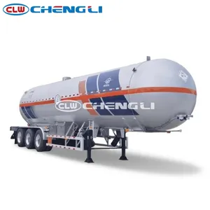 Semirremolque Cisterna de GLP de 41000L y 3 Ejes, Remolque Cisterna de Propano, Remolque Cisterna de Gas para Transporte de Propano - Product Image 3