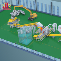 Usine de recyclage des métaux Kowloon Machinery : Coût de broyage des canettes en aluminium pour le recyclage
